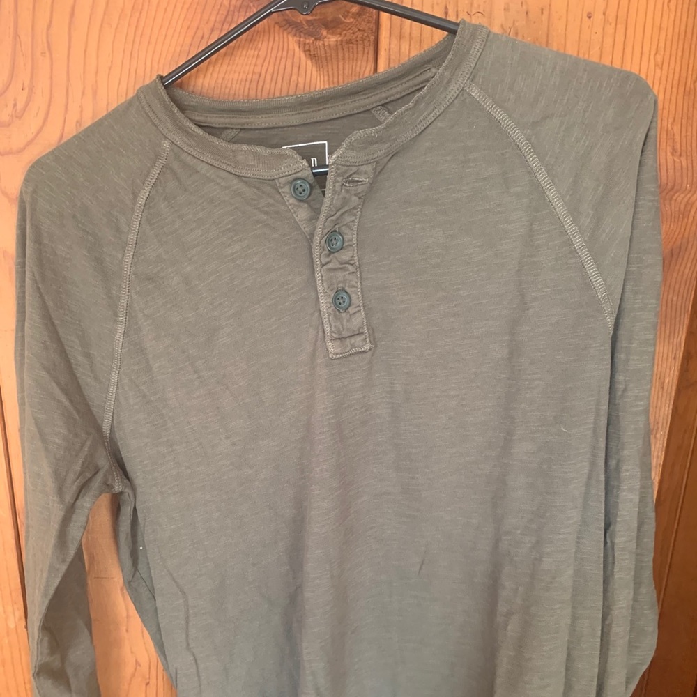 Cozy Henley